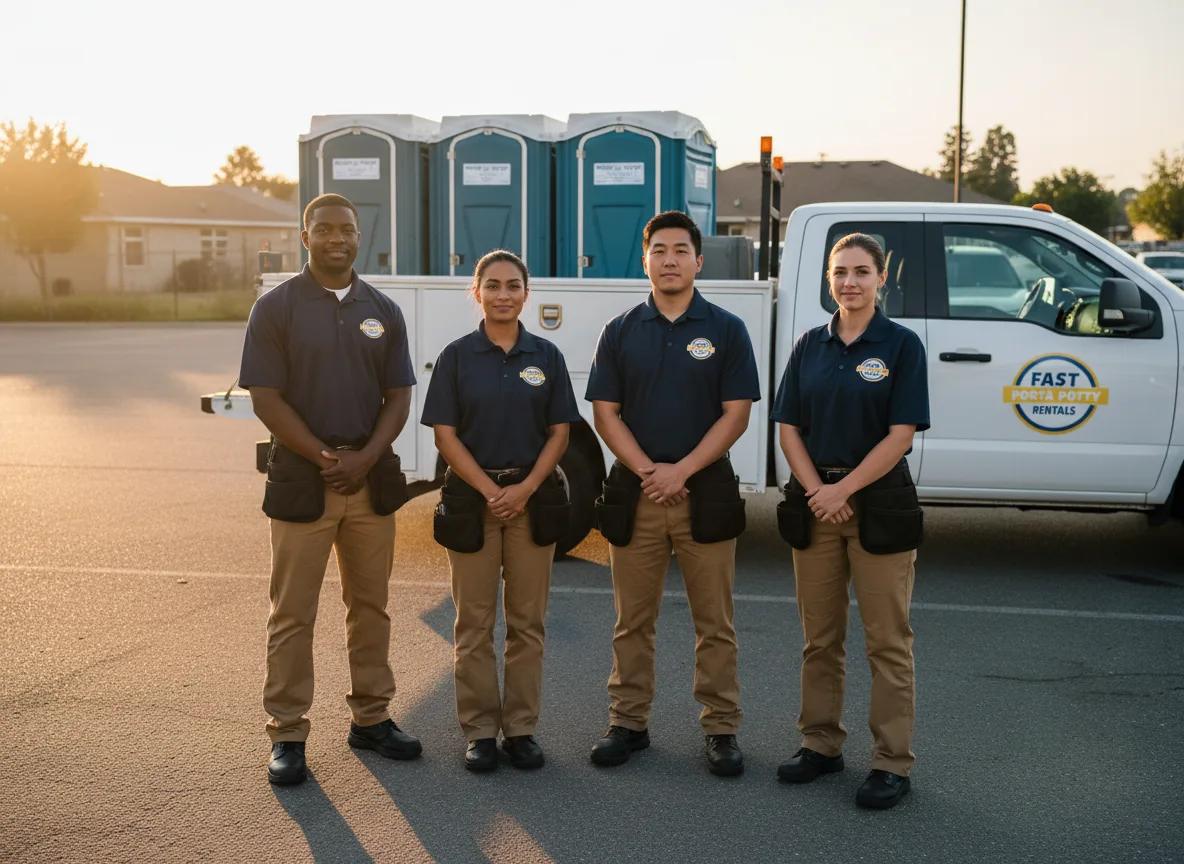 Standard Porta Potty Rentals company in Fayetteville, WV